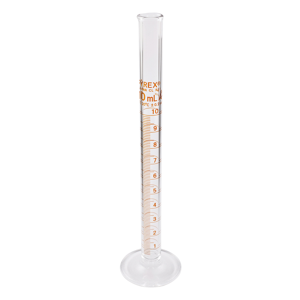 PYREX（R） JIS メスシリンダー 10mL 3022JIS-10