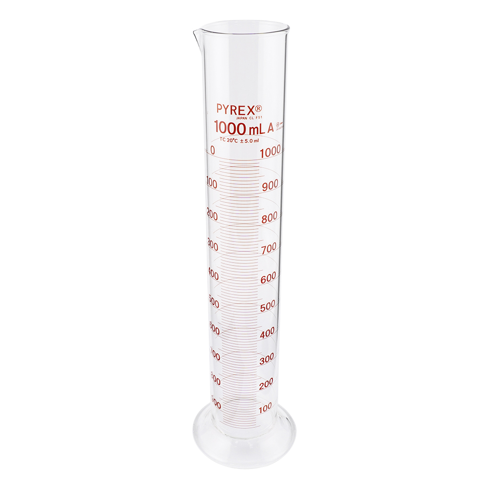 PYREX（R） JIS メスシリンダー 1000mL 3022JIS-1L