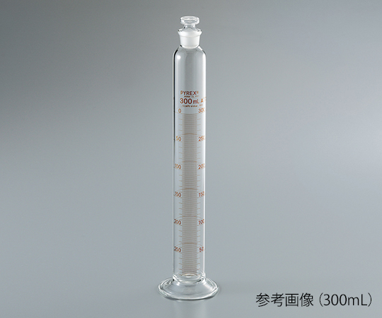 PYREX（R） JIS 有栓メスシリンダー 1000mL 3002JIS-1L