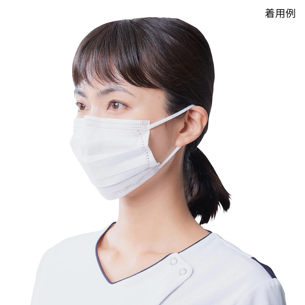 プロレーンマスク リラックス ホワイト 1箱（50枚入） PLEJMA2714