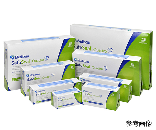 セーフシール クワトロ LLL 254×356mm 1箱（200枚入） 88035-4