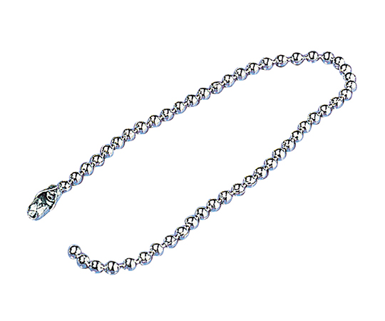 ボールチェーン Φ3×150mm 真鍮 1組（5本入） 860-101