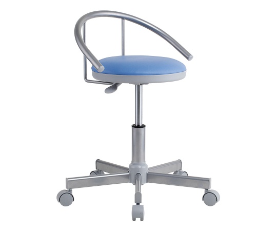 マルチスツール 背付き ブルー CAG-03