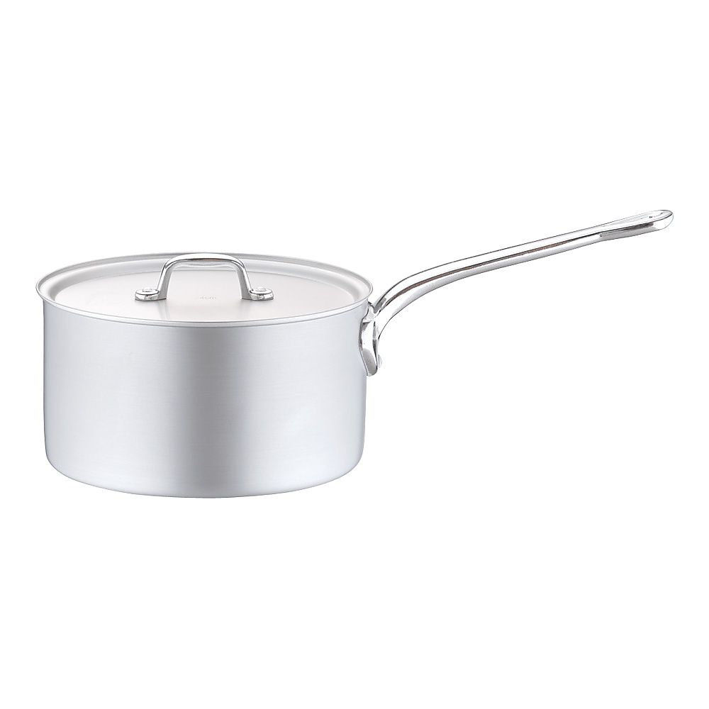 アルミ プロセレクト 片手鍋（目盛付） 24cm