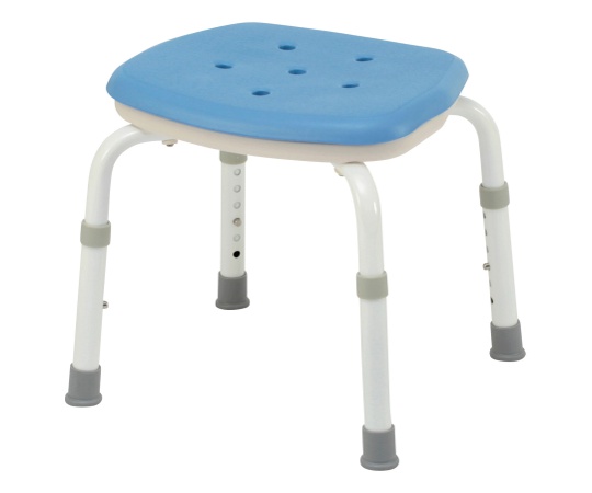 シャワーチェア ユクリア コンパクトスツールN ブルー PN-L41021A