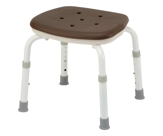シャワーチェア ユクリア コンパクトスツールN ブラウン PN-L41021BR
