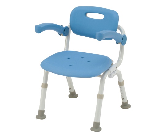 シャワーチェア ユクリア コンパクトSPおりたたみN ブルー PN-L41321A