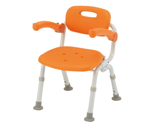 シャワーチェア ユクリア コンパクトSPおりたたみN オレンジ PN-L41321D