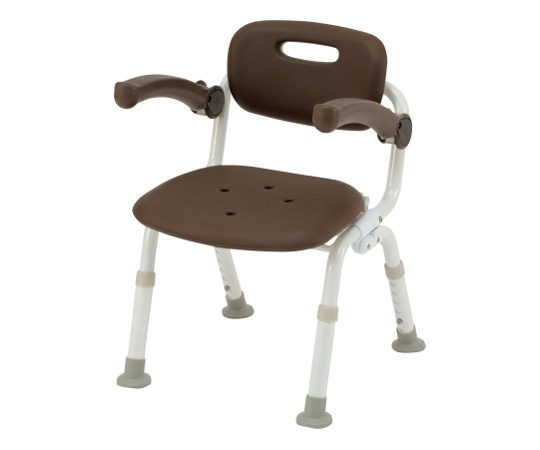 シャワーチェア ユクリア コンパクトSPおりたたみN ブラウン PN-L41321BR