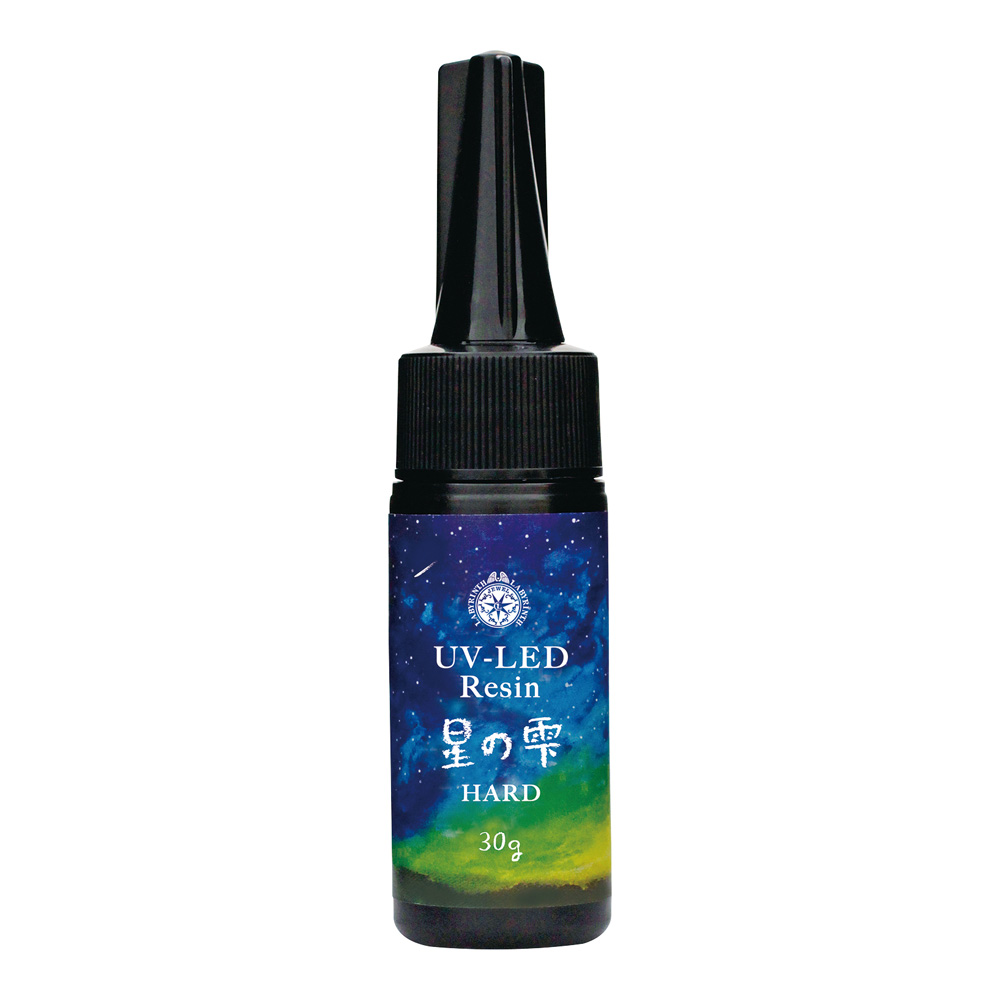 UV-LEDレジン 星の雫ハード30g 403236