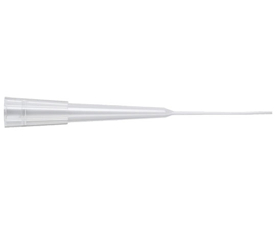 QSP ピペットチップ 1-200μL ゲルローディング用 クリアー 68.7mm バルク（1000本入） 010-Q