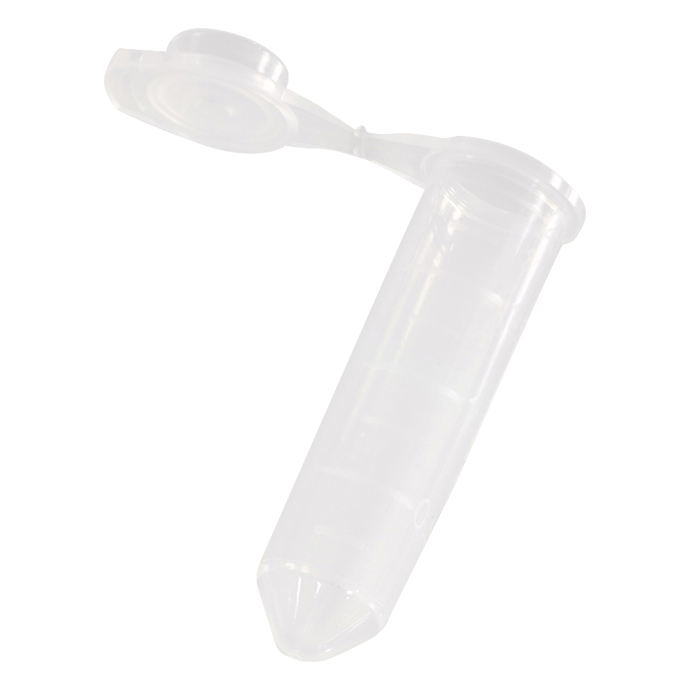 QSP マイクロチューブ 2.0mL 目盛付 クリアー 40.2mm バルク（500本入） クリアー 508-GRD-Q