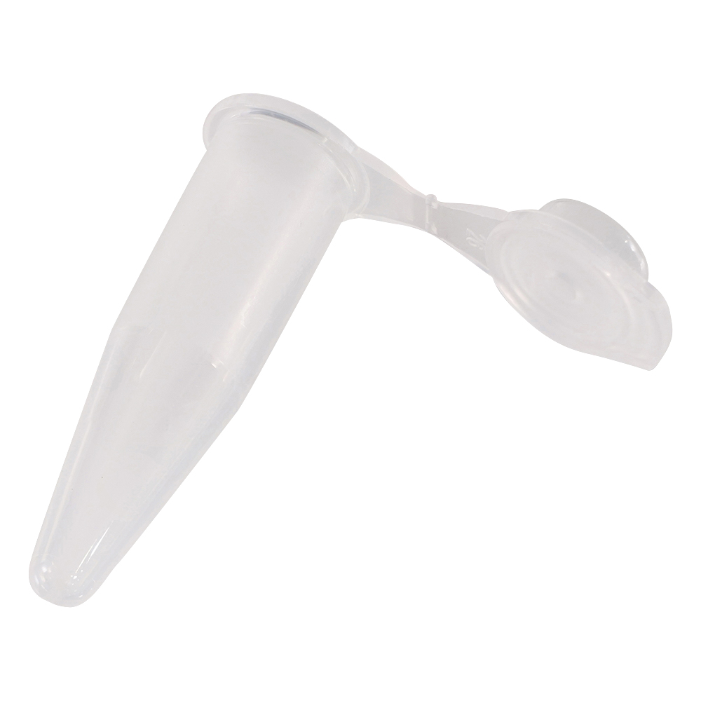 QSP マイクロチューブ 1.5mL 目盛付 クリアー 39.5mm バルク（500本入） クリアー 509-GRD-Q