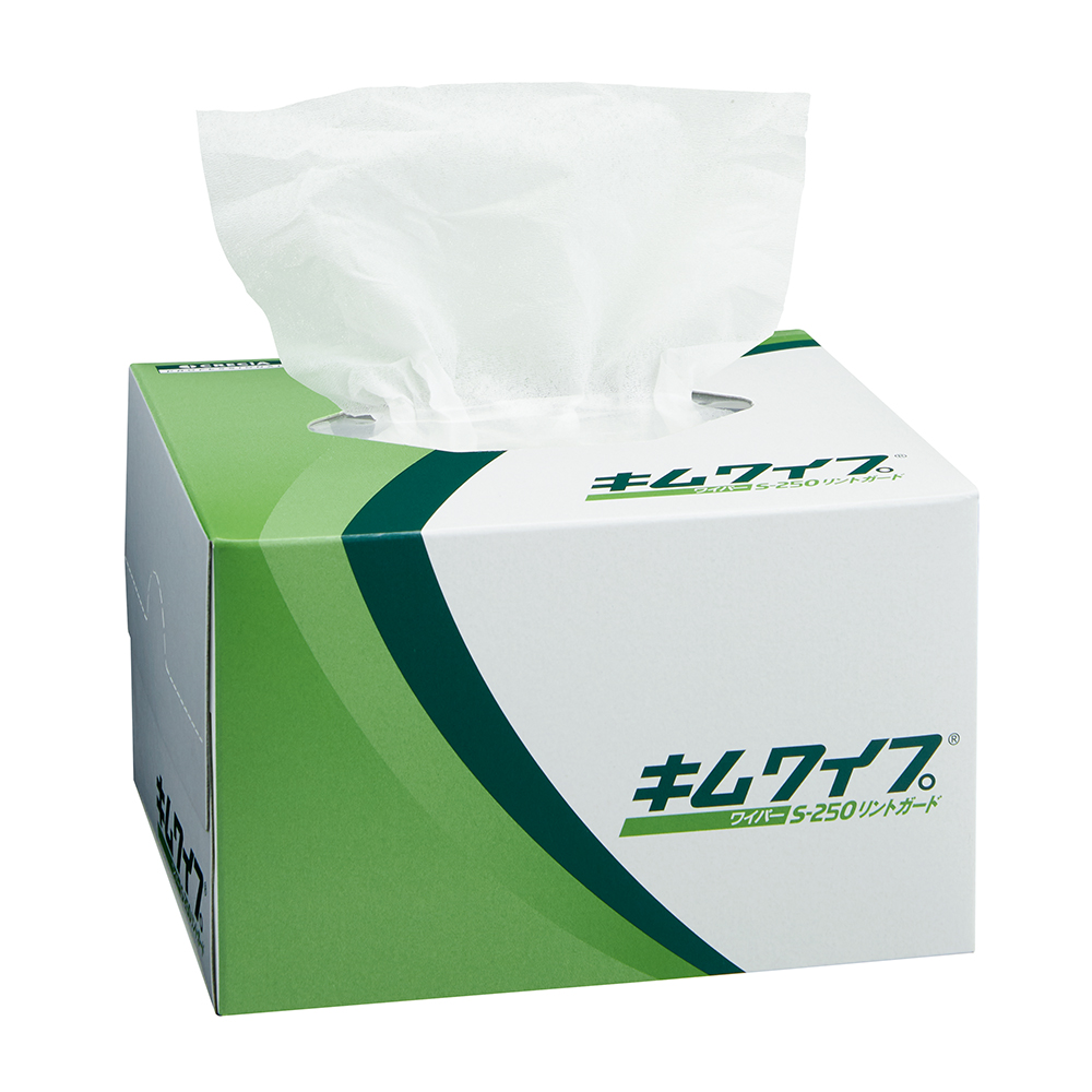 キムワイプS-250 リントガード 1ケース（250枚×72箱入） 62025