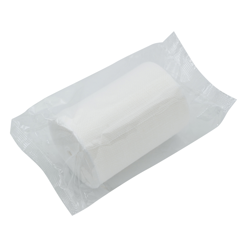 のびない包帯 4裂 7.5cm×9m 6巻入 NE-2854