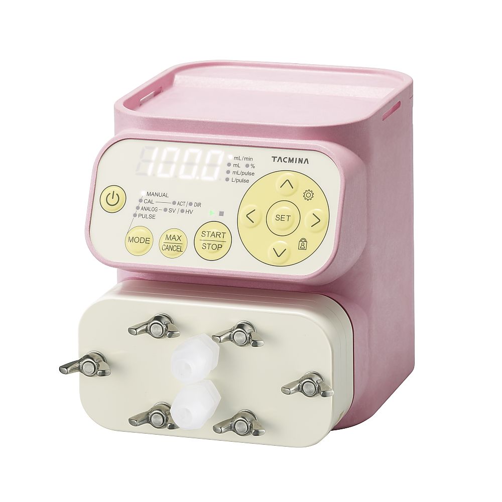 ダイヤフラム精密微量薬注ポンプ スムーズフローポンプ Qシリーズ QI-100-VE-P-S