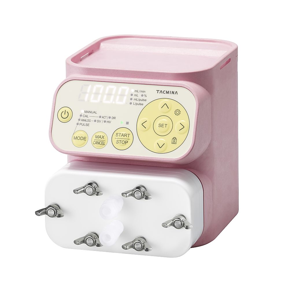 ダイヤフラム精密微量薬注ポンプ スムーズフローポンプ Qシリーズ QI-100-TT-P-S