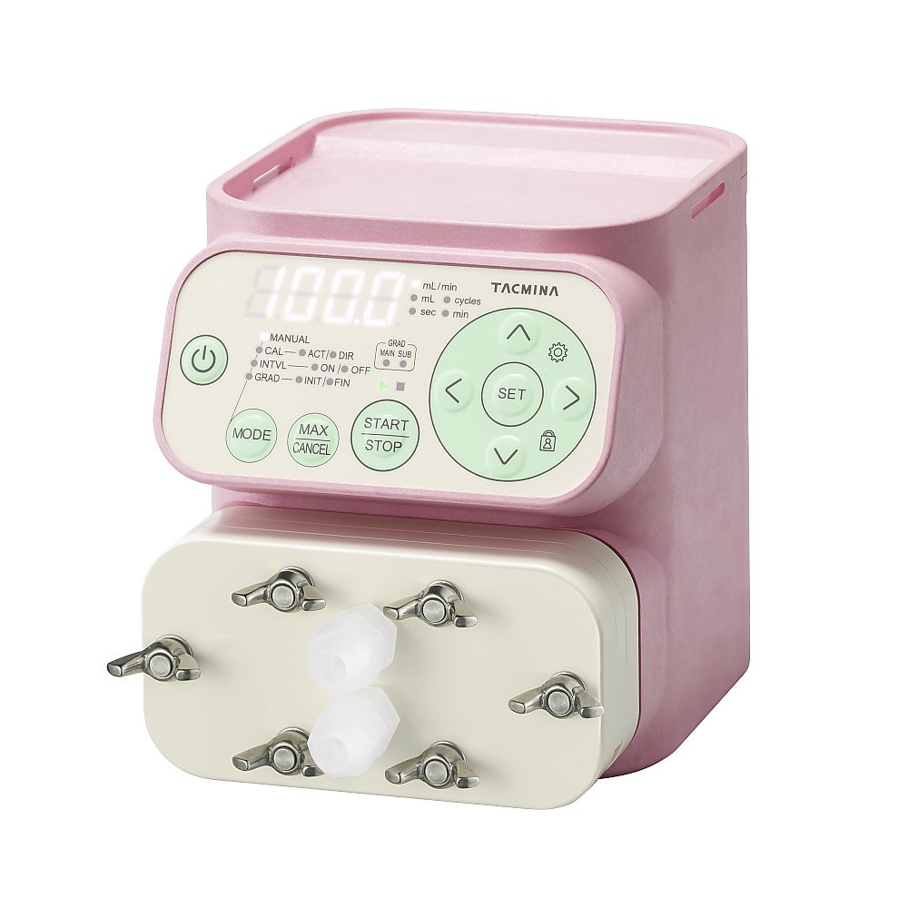 ダイヤフラム精密微量薬注ポンプ スムーズフローポンプ Qシリーズ QT-100-VF-P-S