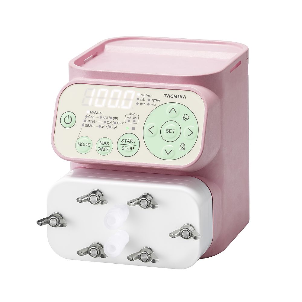 ダイヤフラム精密微量薬注ポンプ スムーズフローポンプ Qシリーズ QT-100-TT-P-S