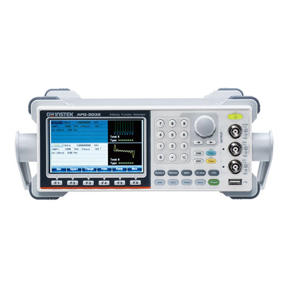 ファンクションジェネレータ+任意波形 AFG-3022