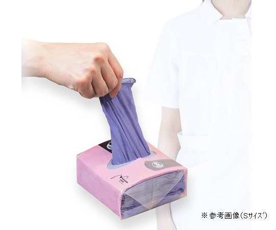 テンピークス グレイシアゼロ ニトリルグローブ L 1パック(125枚入) TPZ-04