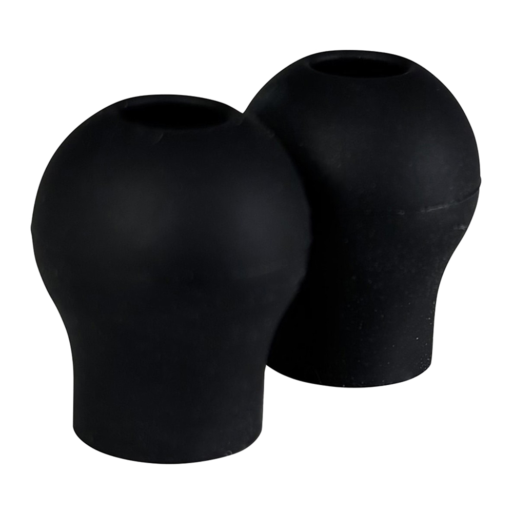 シーリングチップ（大）ケース入り マットブラック 6Φ 0137B551