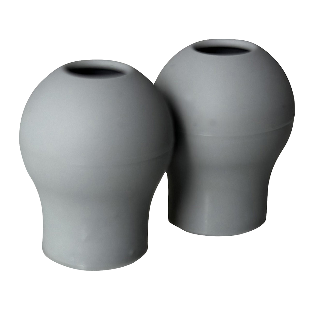 シーリングチップ（大）ケース入り マットグレー 6Φ 0137B552