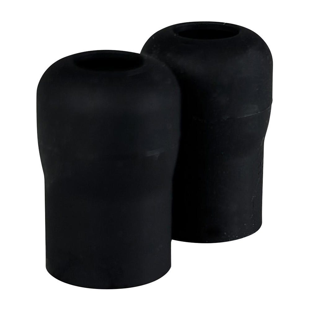 シーリングチップ（小）ケース入り マットブラック 6Φ 0137B621