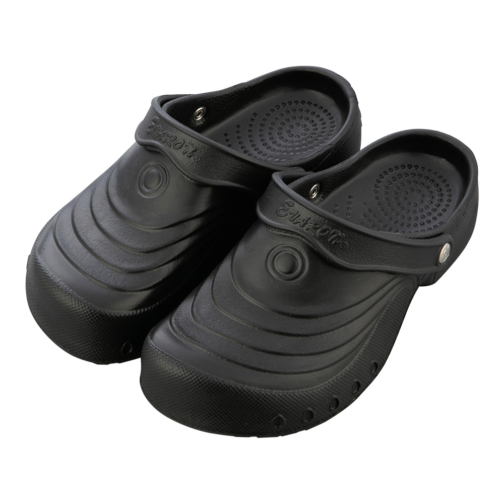 エバロンサンダル(婦人用) ブラック LLサイズ SA-6 LL