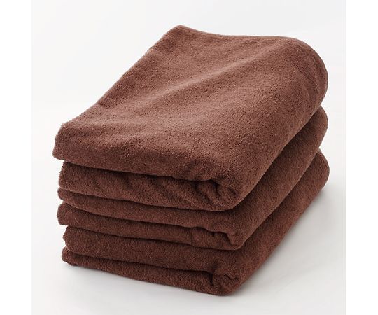 ベッドタオル(ブラウン) 1枚 TB-002-BR