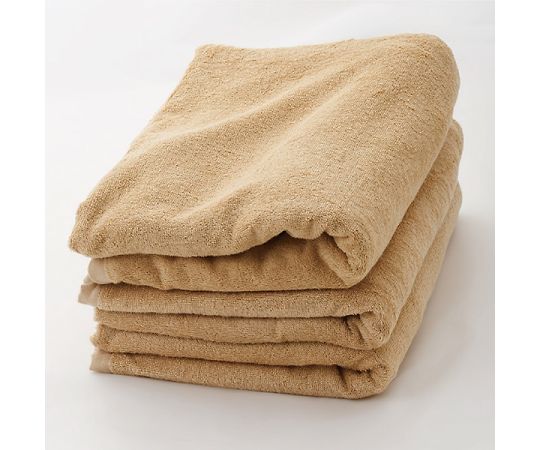 ベッドタオル(キャメル) 1枚 TB-002-CAM