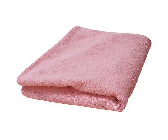 バスタオルミニ(ローズピンク) 1枚 TB-003-RP