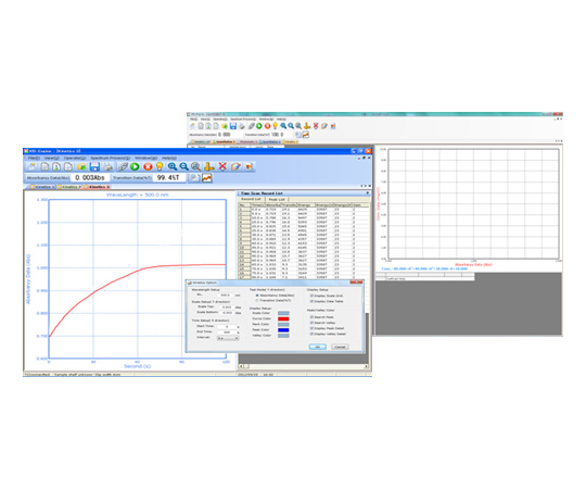 MP-1200用ソフトウェアー chemist SP1