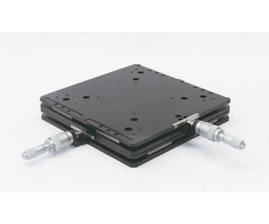 薄型･精密･大型XYステージ(マイクロヘッド駆動) 高耐荷重タイプ IXY125