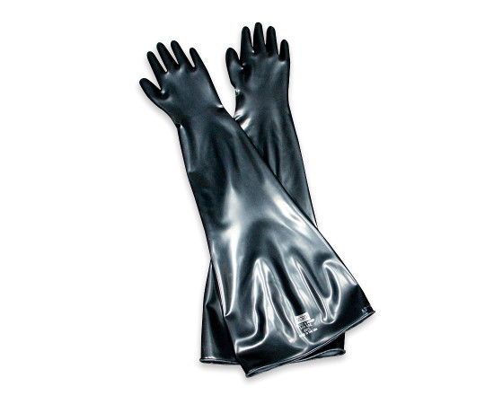 North グローブボックス手袋 ネオプレン 8インチ 平手(左右兼用) 8N1532A/9Q