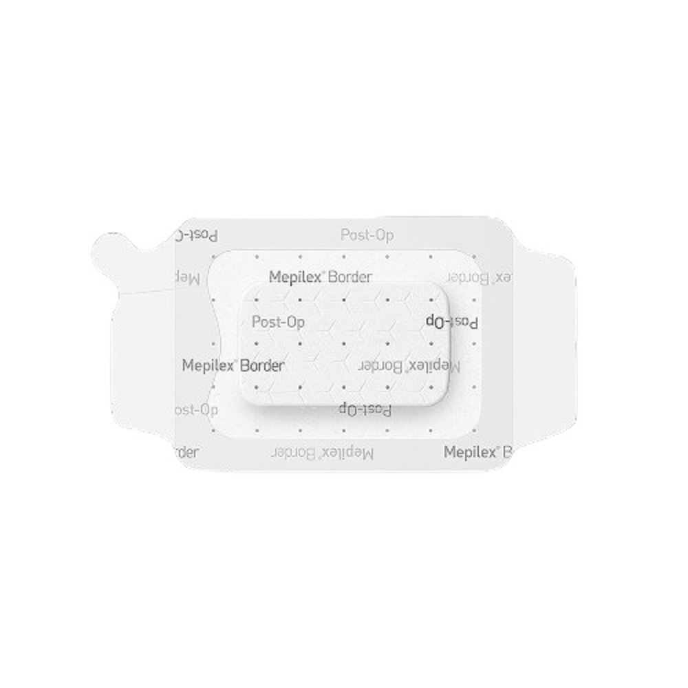 メピレックス（R） ボーダー Post Op 1箱（10枚入） 496100