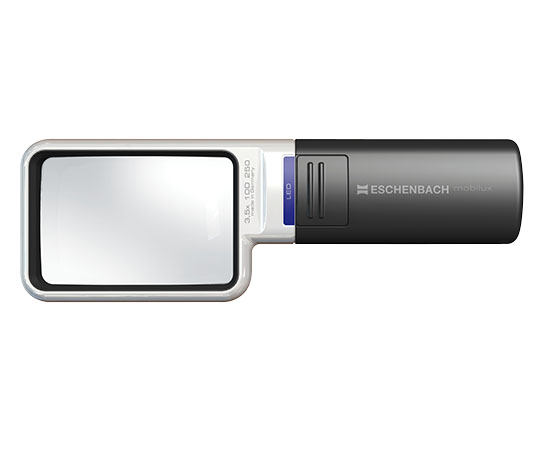 LEDワイドライトルーペ 3.5倍 1511-3