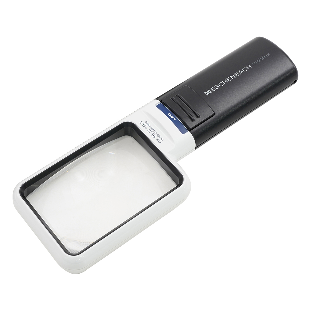 LEDワイドライトルーペ 4倍 1511-4