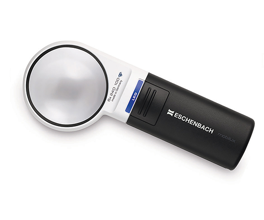 LEDワイドライトルーペ 6倍 1511-6