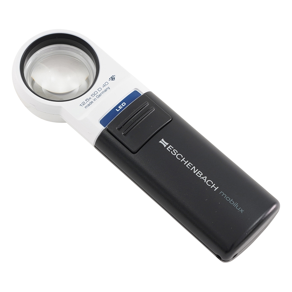 LEDワイドライトルーペ 12.5倍 1511-12