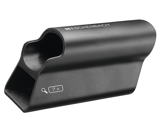 モベースLEDワイドライトルーペ用スタンド 7倍用 1511-003