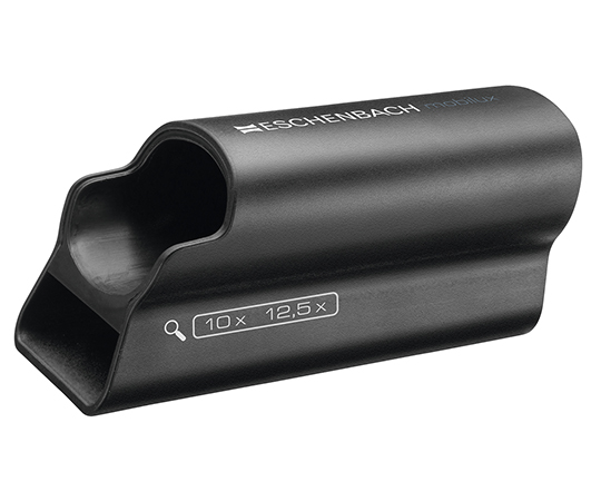 モベースLEDワイドライトルーペ用スタンド 10,12.5倍用 1511-004