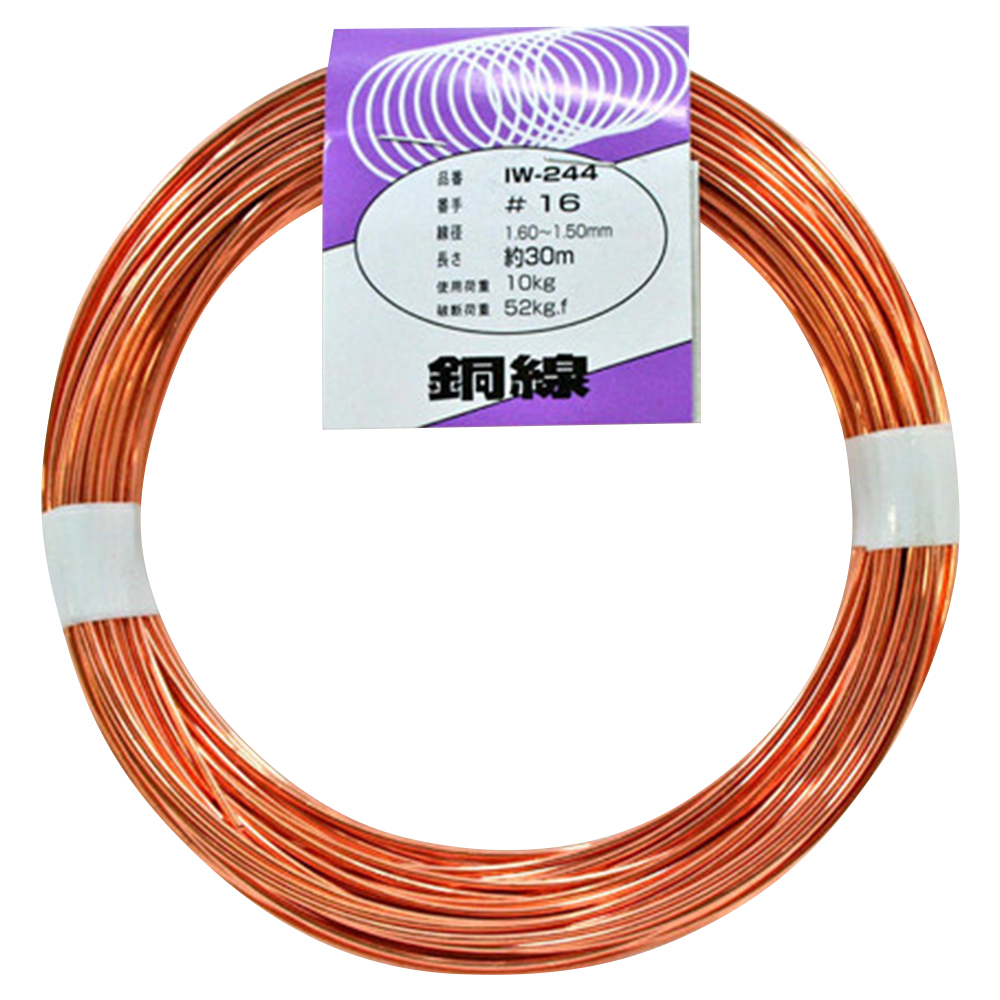 銅線 #16×約30m IW-244