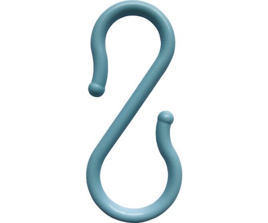 プラSフック 100mm ライトブルー 2個入り TPSH100LB