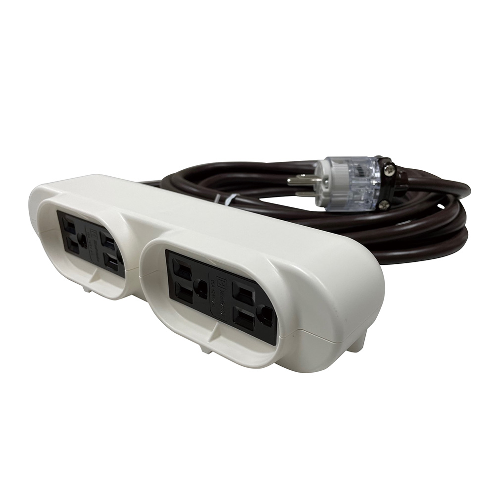 病院用接地タップ医用プラグ付 MR7548TD3C