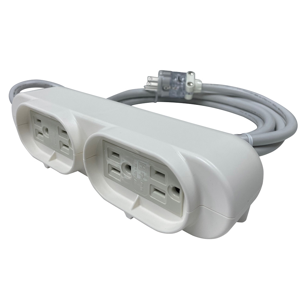 病院用接地タップ医用プラグ付 MR7548TD3