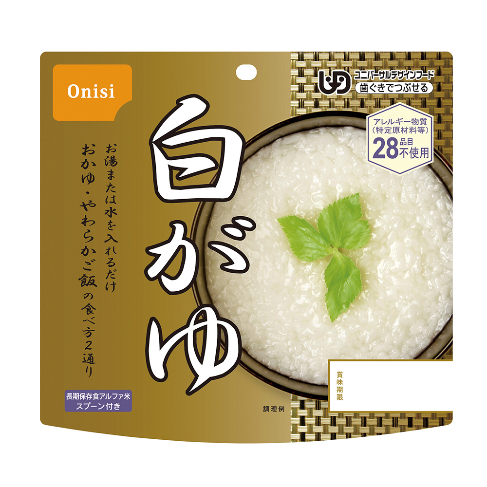 尾西の白がゆ 50食入 801SE