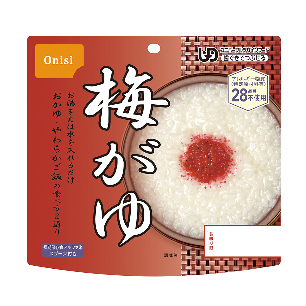 尾西の梅がゆ 50食入 901SE