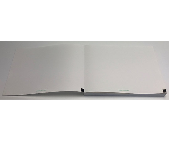 心電図記録紙 幅110mm×長20m/折140mm（折り畳み型） 20冊入 CQW110-2-140