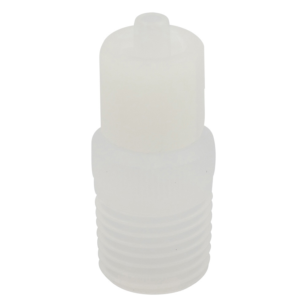 PCTFE オス･ルアーロック継手 R1/4 NR0302-002